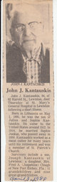  John J Kantauskis