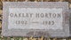  Oakley Horton
