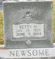 Betty H. Miller Newsome Photo