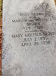  Mary Mozelle “Mozelle” <I>Hatcher</I> Brown