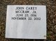 John Carey “Jack” McCraw Jr. Photo