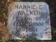  Nannie C Walker