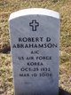 Robert Donald “Donnie” Abrahamson Sr. Photo