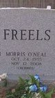  Morris O'Neal Freels