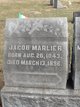  Joseph Jacob “Jacques” Marlier