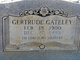  Gertrude Gateley