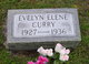  Evelyn Elene Curry