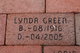  Lynda Green