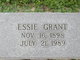 Essie M. Stokes Grant Photo