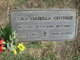  Cora Isabella <I>Smith</I> Guthrie