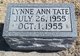  Lynn Ann Tate