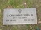 Christopher Columbus “Bud” York Sr. Photo