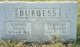 Gertrude Louise <I>Saunders</I> Burgess