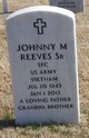 Johnny M. Reeves Sr. Photo