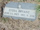 Lydia McKee Benson Bryant Photo
