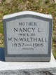 Nancy Leona “Nannie” Noble Walthall Photo