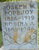  Joseph William Popejoy