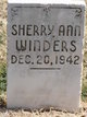  Sherry Ann Winders