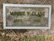  Minnie Virginia Glass