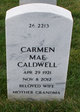 Carmen Mae Caldwell Photo