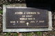 John Joseph Urban