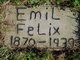  Ernest Emil Felix