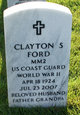 Clayton S Ford Photo