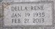Della Rene Veillon Perkins Photo