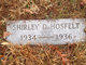  Shirley Dean Hosfelt