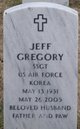 SSGT Jeff Gregory Photo