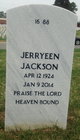  Jerryeen Jackson