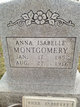  Anna Isabelle <I>Sheppard</I> Montgomery