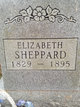  Elizabeth <I>Ellis</I> Sheppard