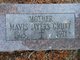  Mavis Margaret <I>Myers</I> Grutt