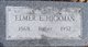  Elmer E. Hickman