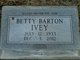 Betty Ruth Barton Ivey Photo