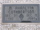  Margaret Phanetta <I>Gibson</I> Cuthbertson