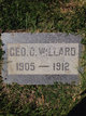  George Orlando Willard