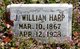  John William Harp