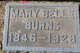  Mary Belle <I>Hyndman</I> Burns