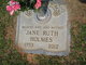 Jane Ruth Hunt Holmes Photo