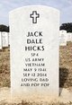 Jackie Dale “Jack” Hicks Photo