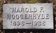  Harold F. Hoogerhyde