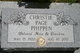  Christie <I>Page</I> Phippen