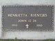  Henrietta “Retta” <I>Berentschot</I> Rientjes