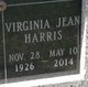  Virginia Jean Harris