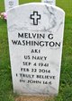 Melvin George Washington Photo