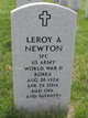 Leroy Albert Newton Photo
