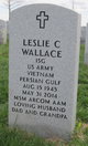 Leslie Clifford Wallace Photo
