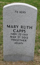  Mary Ruth Capps